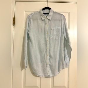 GAP Linen Button Down